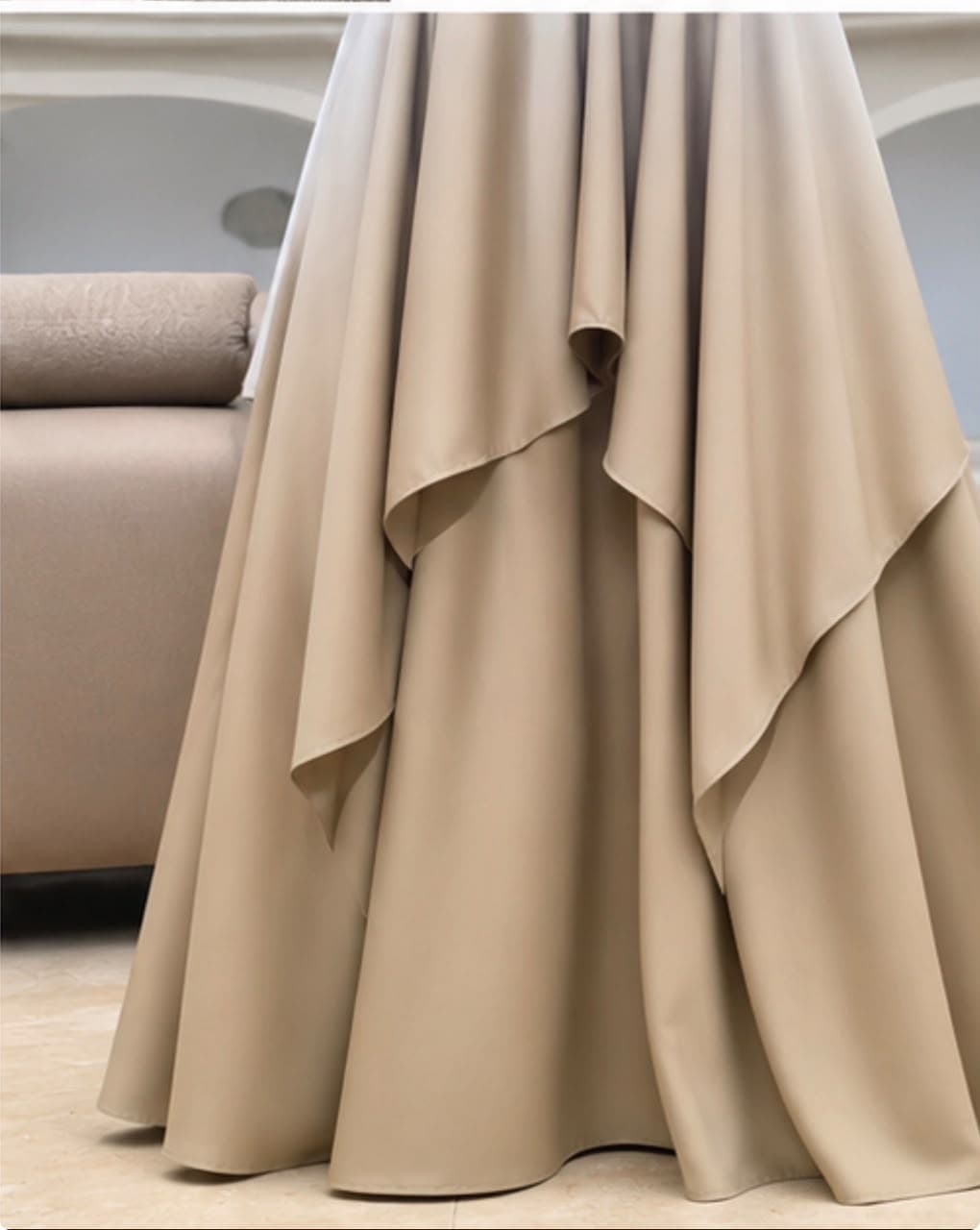 lura silk skirt